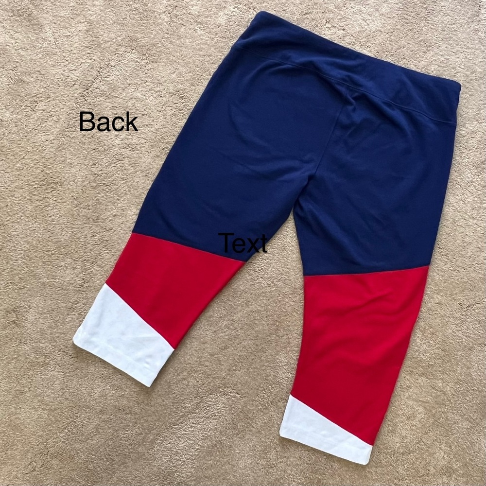 Vintage Reebok Capri Leggings - Picture 3 of 5